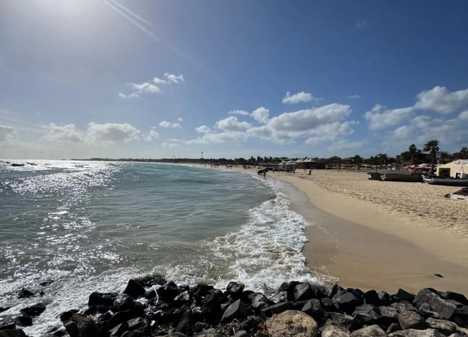 Apartmán Refugio A Beira-Mar Santa Maria Kapverdy