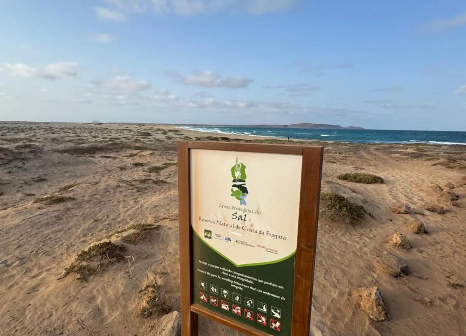 Apartmán Refugio A Beira-Mar Santa Maria Kapverdy