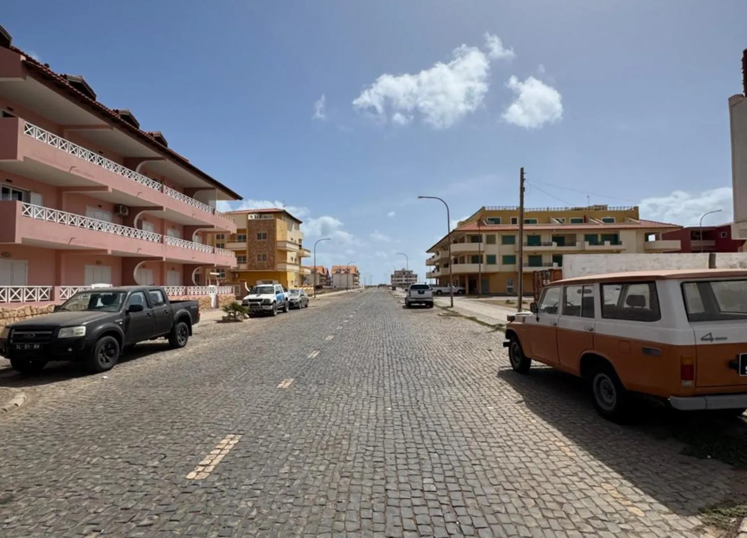 Apartmán Refugio A Beira-Mar Santa Maria Kapverdy