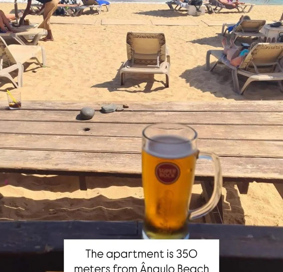 Apartmán Refugio A Beira-Mar Santa Maria 0*,